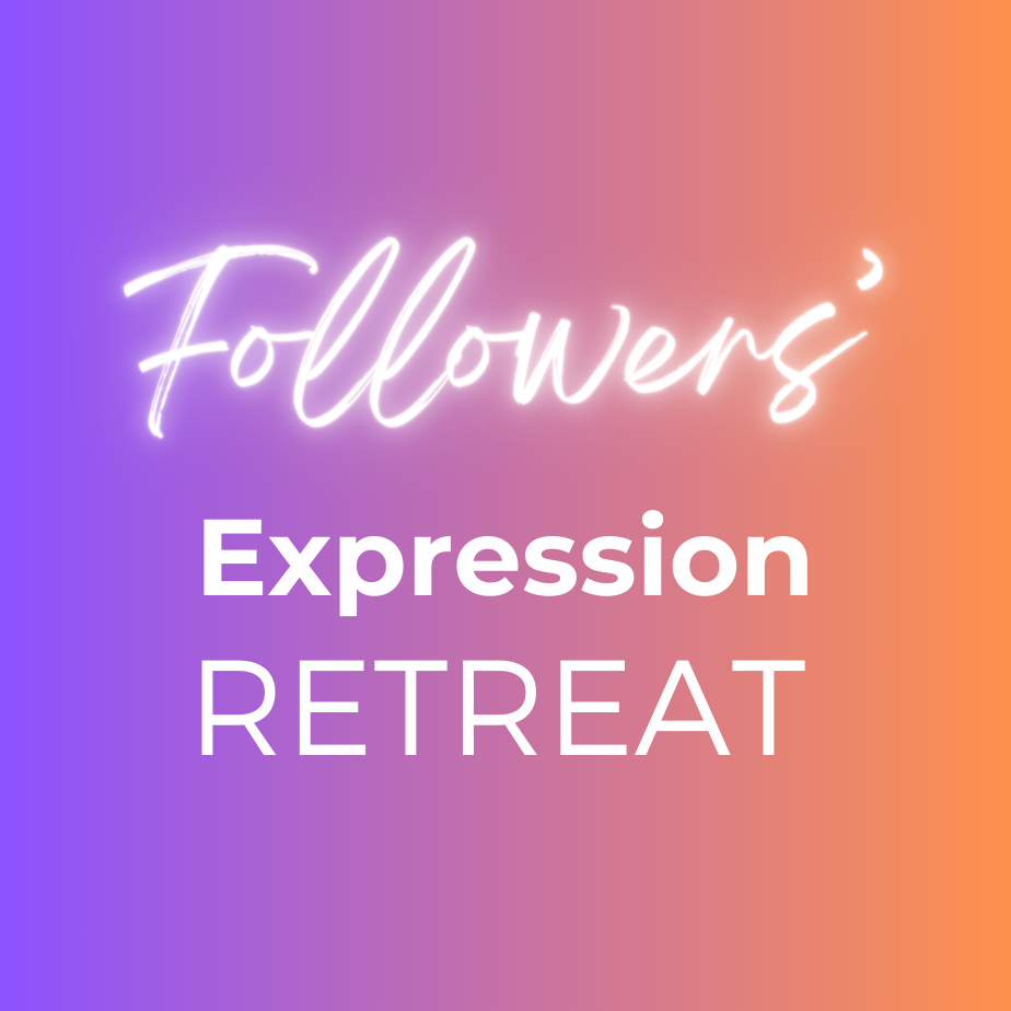 Followers’ expression retreat 03 – 06 October 2024